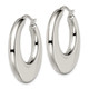 Stainless Steel Hollow Hoop Earrings product