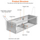 iMounTEK® Humane Live Animal Catch-and-Release Trap product