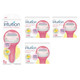 Schick® Intuition® Razor, Lemon Berry Breeze™  + 11 ct. Refill Blades product