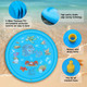 CoolWorld™ Kids' Sprinkler Play Mat product