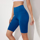 Women's Ultra-Soft High-Waist Stretchy Biker Shorts (5-Pack) product