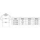 Men's Big & Tall Cotton Henley T-Shirt (6-Pack) product