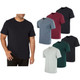 Men's Big & Tall Cotton Henley T-Shirt (6-Pack) product