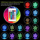 iMounTEK® Waterproof RGB LED Light (4-Pack) product