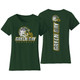 Women's Army Camo Football Crewneck T-Shirt product