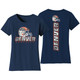 Women's Army Camo Football Crewneck T-Shirt product