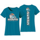 Women's Army Camo Football Crewneck T-Shirt product