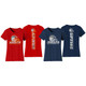 Women's Army Camo Football Crewneck T-Shirt product