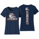 Women's Army Camo Football Crewneck T-Shirt product