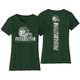 Women's Army Camo Football Crewneck T-Shirt product