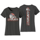Women's Army Camo Football Crewneck T-Shirt product