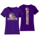 Women's Army Camo Football Crewneck T-Shirt product