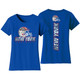 Women's Army Camo Football Crewneck T-Shirt product
