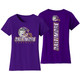 Women's Army Camo Football Crewneck T-Shirt product