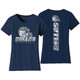 Women's Army Camo Football Crewneck T-Shirt product