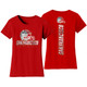 Women's Army Camo Football Crewneck T-Shirt product
