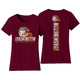 Women's Army Camo Football Crewneck T-Shirt product