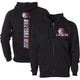 Women's Army Camo Football Zip-up Hoodie product
