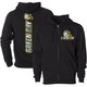 Women's Army Camo Football Zip-up Hoodie product