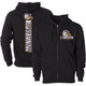 Women's Army Camo Football Zip-up Hoodie product