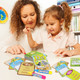 Early Education Magic Water Drawing Cards, A-Z Alphabet Learning Set product