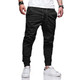 Men's 100% Cotton Solid Casual Joggers (3-Pack) product