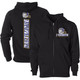 Men's Army Camo Football Zip-up Hoodie product
