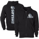 Men's Army Camo Football Zip-up Hoodie product