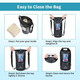 20L Dry Bag Backpack Aqua Bag product