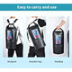 20L Dry Bag Backpack Aqua Bag product