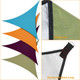 11- or 13-Foot Sun Shade Sail Canopy product