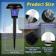 Solar LED Bug Zapper (2-Pack) product