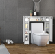 Wooden Over-the-Toilet Storage Cabinet product