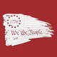 Distressed American Flag Wall Art product