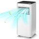 8,000BTU Portable Air Conditioner with Dehumidifier and Remote product
