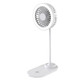 Zummy 3-in-1 Fan with Wireless Charger and LED Light  product