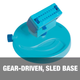Aqua Joe® Mini Oscillating Sprinkler on Sled Base product
