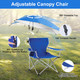 LakeForest Foldable Beach Chair  product