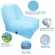 Inflatable Lounger Air Sofa product