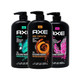 Axe® Men's Body Wash Variety Set (3-Pack) product