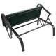 Outdoor Patio Glider Bench product