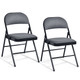 Upholstered Folding Chairs (Set of 2) product