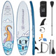 Inflatable Stand-up Paddle Board with Aluminum Paddle & Pump product