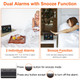 iMounTEK® Weather Station Alarm Clock product