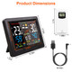 iMounTEK® Weather Station Alarm Clock product
