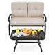 2-Piece Patio Loveseat & Table Furniture product