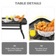 2-Piece Patio Loveseat & Table Furniture product