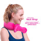 Portable Neck & Shoulder Massaging Wrap by Pursonic® product