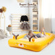 Kids' Inflatable Travel Bed with Electric Air Pump product