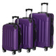 3-Piece Traveling Storage Suitcase Set with TSA Lock product